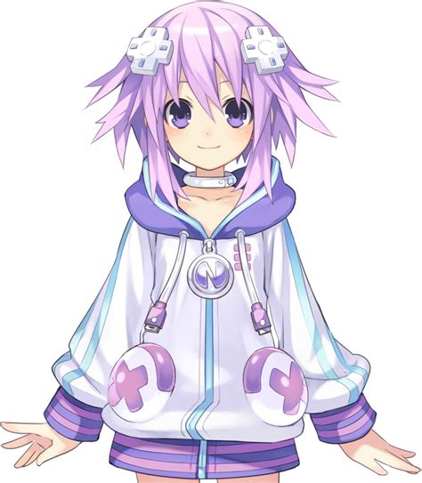 Hyperdimension Neptunia .